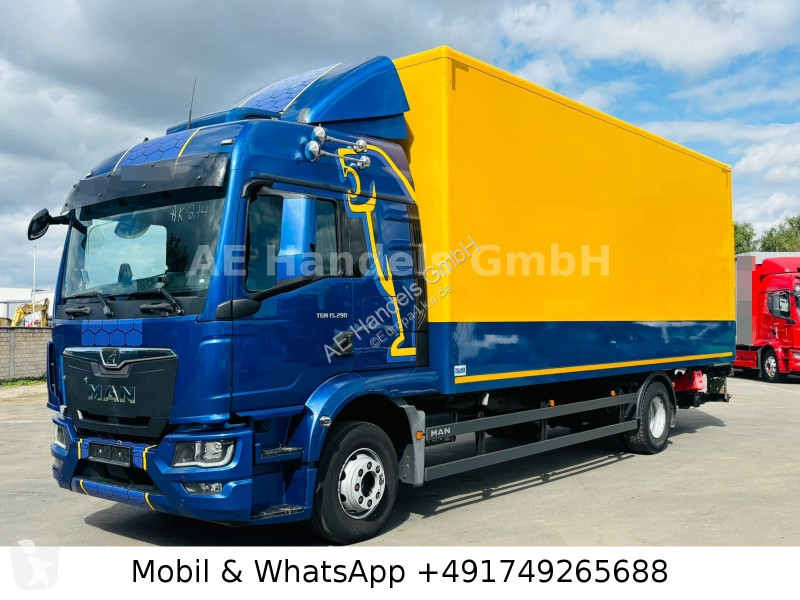 Kamion MAN 15.290 TM LL *Standklima/PCC/LBW/AHK