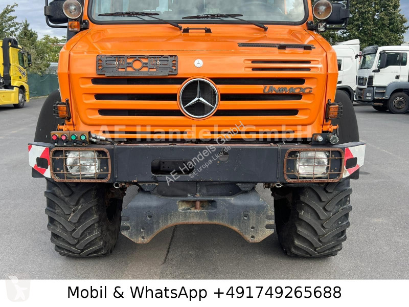 Camión Mercedes UNIMOG 437/45 U5000 DoKa 4x4...