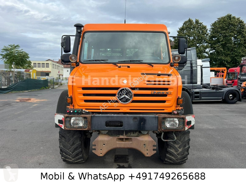 Camión Mercedes UNIMOG 437/45 U5000 DoKa 4x4...