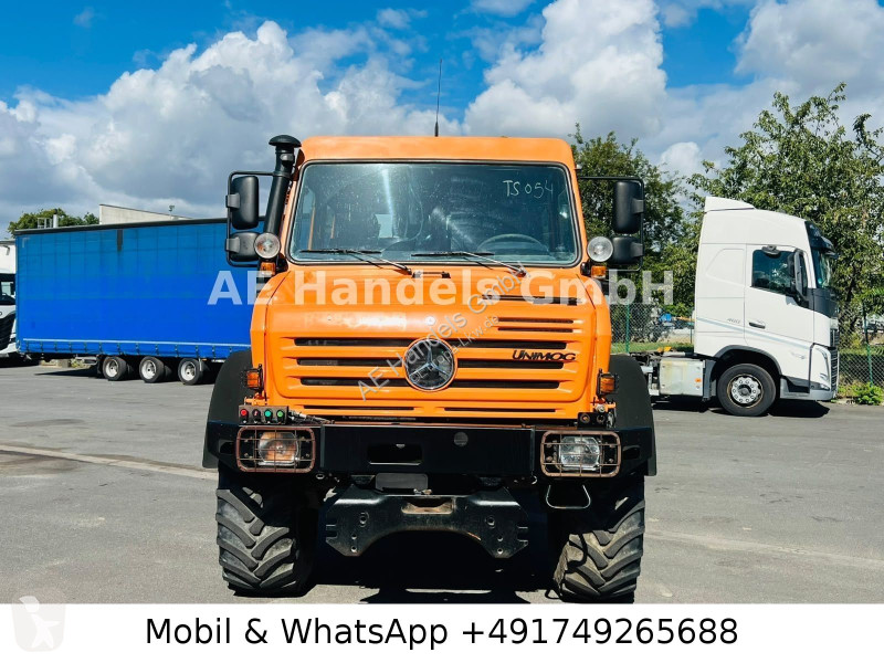 Kamion Unimog UNIMOG 437/45 DoKa 4x4...