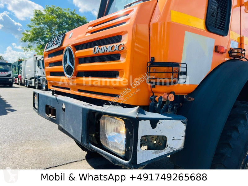 Kamion Mercedes UNIMOG 437/25 U4000 4x4...