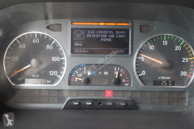 Camión Mercedes 1018 * EURO6 * 4X2 * THERMO...