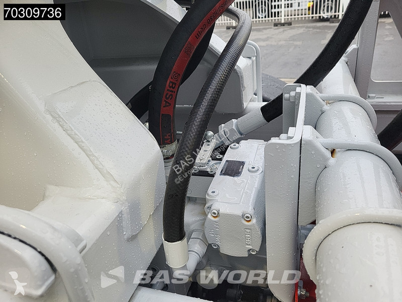 Camión Mercedes 4142 8X4 NEW! 12m3 Stetter...