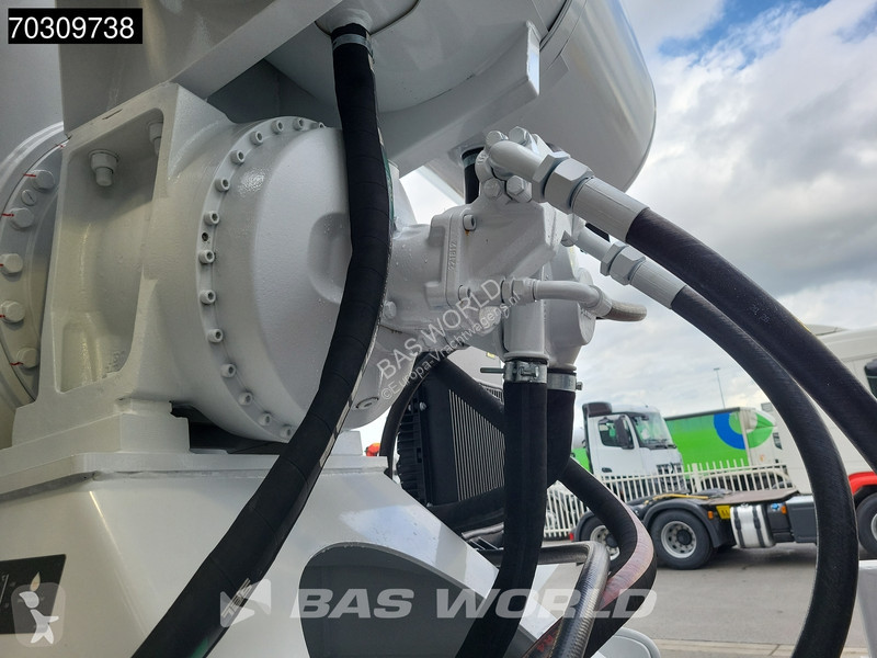 Camión Mercedes 4142 8X4 NEW! 12m3 Stetter...