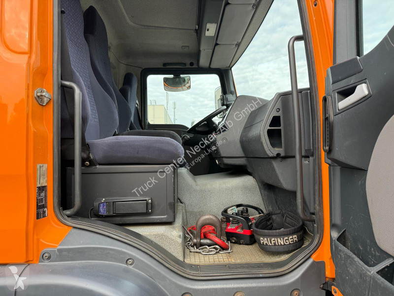 MAN TGM  13.240 4x4 3-S-Kipper Palfinger Kran...