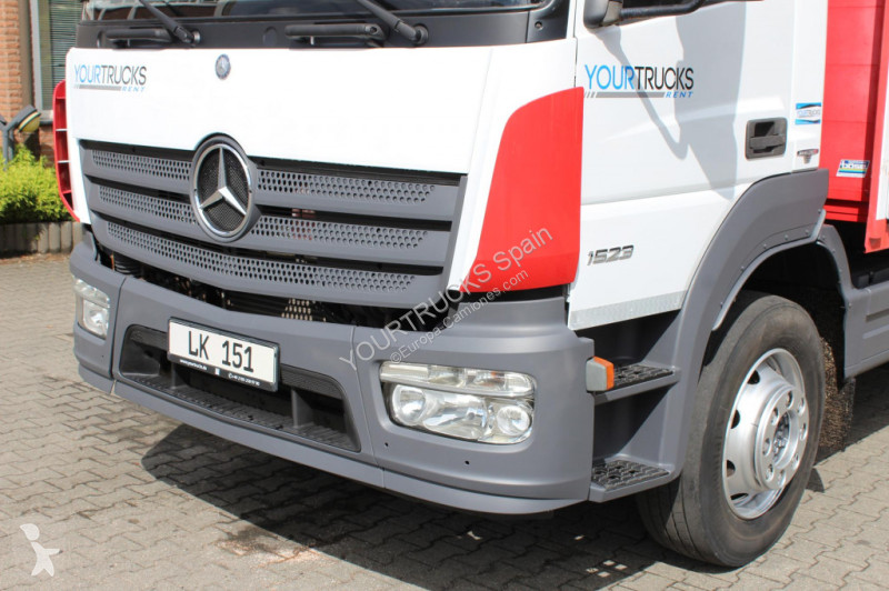 Camión Mercedes 1523 Getränkewagen LBW ANK 107 TKm