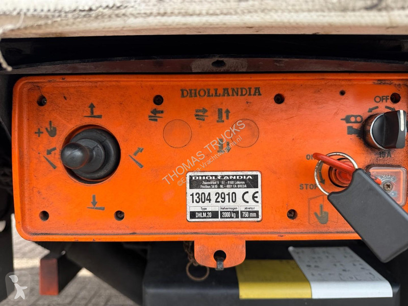 Kamion Mercedes 1824, Tautliner, PTO...
