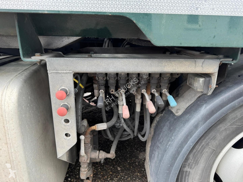Camión Scania P410 RHD 6X2 EURO 6 + HUNWICK 3...