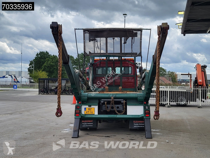 Camión Mercedes 1824 4X2 NL-Truck 14tons HYVA...
