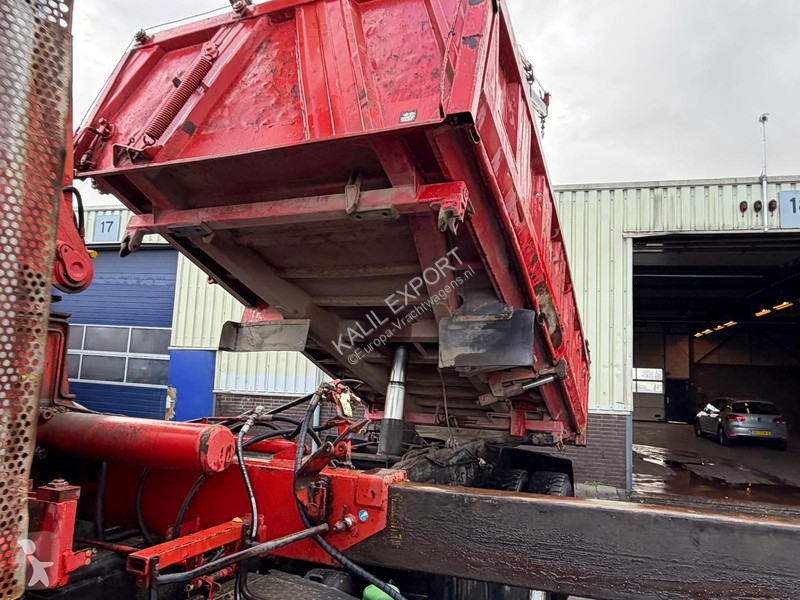 Camión Mercedes 2643 Kipper Crane Effer 250 6x4...
