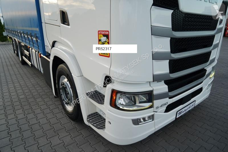 Camión Scania S 450 / FIRANKA 8,2 m / 6x2 / OŚ...
