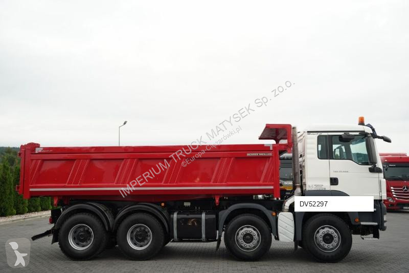 Camión MAN TGS 35.400 / 8X4 / WYWROTKA 2...