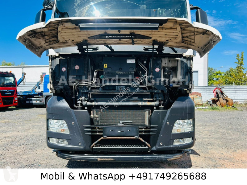 Kamion MAN TGX XLX LL Meiller *Retarder/Lenk+Lift