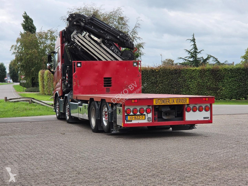 Camión Volvo 8*2 500!!8x2!! FASSI F990 (99tm)...