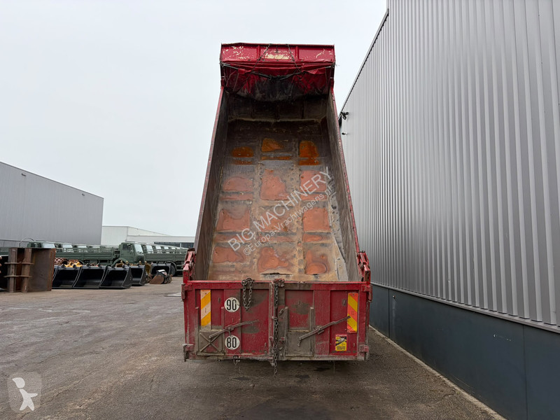 Kamion Volvo 380 6x4 Marrel Kipper
