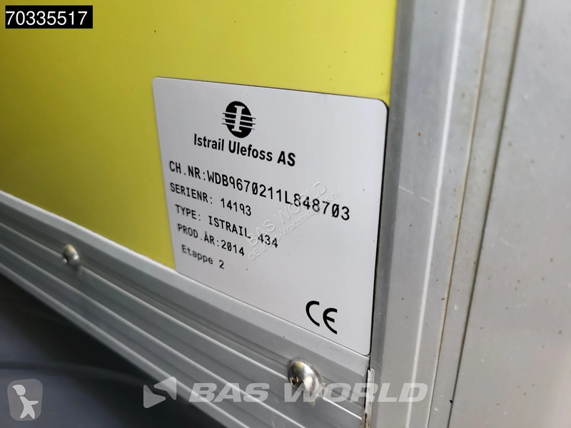 Kamion Mercedes 818 4X2 8tonner 1500kg...