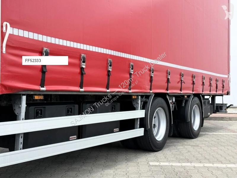 Kamion s návěsem Mercedes ACTROS / ZESTAW...