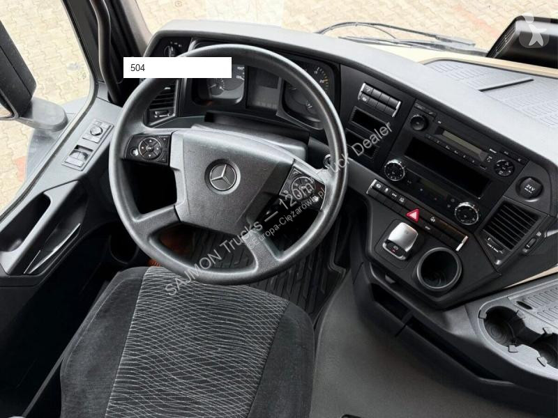 Kamion s návěsem Mercedes ACTROS F / ZESTAW...