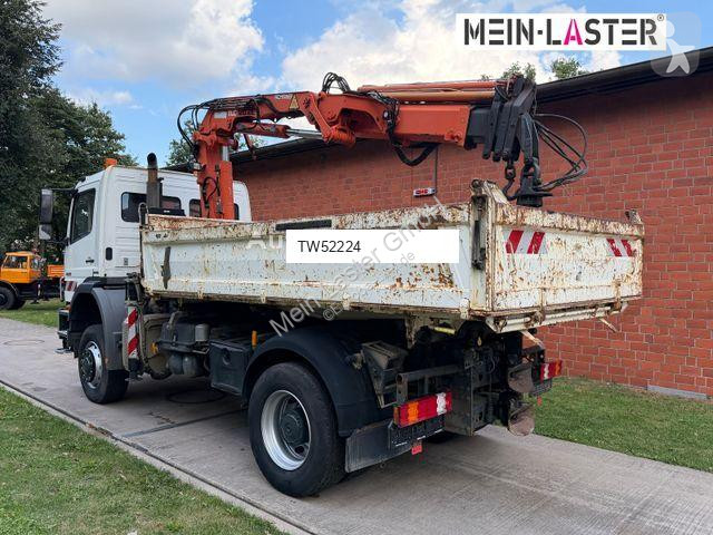 Kamion Mercedes 1829 4x4 Atlas 120.2E 13m-1t...