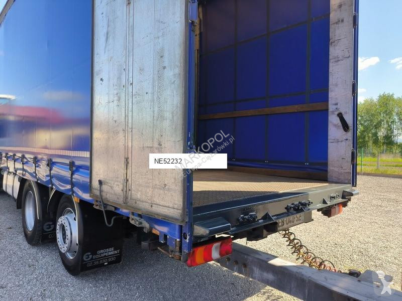 Kamion Mercedes 2545/ Tandem/Zestaw...