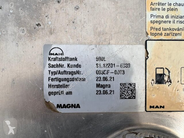 Kamion MAN TGX TGX 26.580 6x4 LL Euro 6...