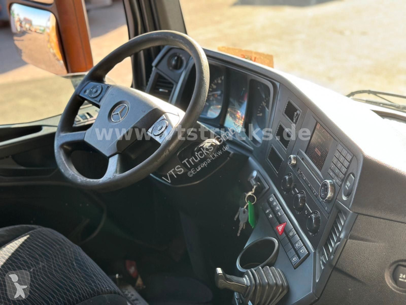 Kamion Mercedes 1833K 4x2 Meiller-DSK mit Hiab...