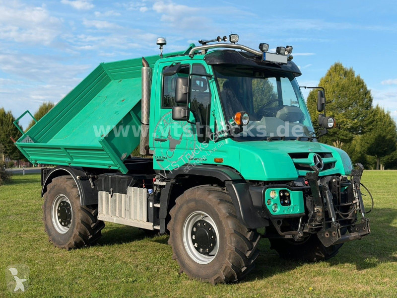 Kamion Unimog Mercedes-Benz 530 LOF Agrar DSK...