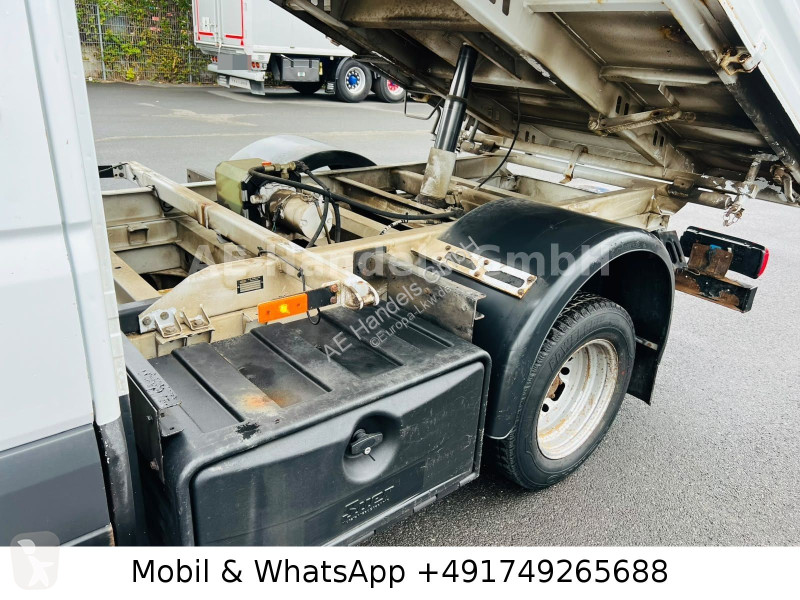 Camion Mercedes II 515 CDI DoKa Meiller DSK *AHK