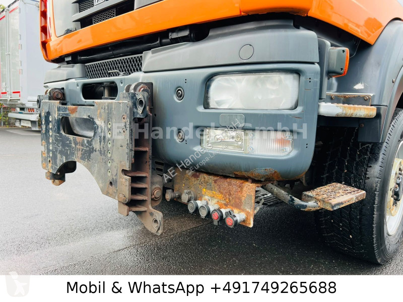 Lastbil MAN 14.290 C BL 4x4 Meiller...