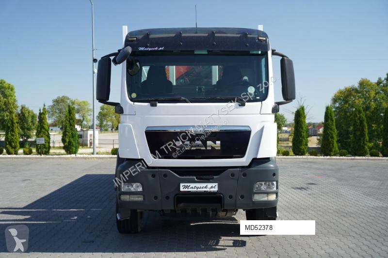 Kamion MAN TGS 26.360 / 6x4 / SKRZYNIA  - 7 M /...