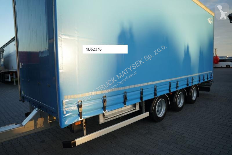 Kamion Volvo FH 460 / ZESTAW TANDEM / 120 M3 /...