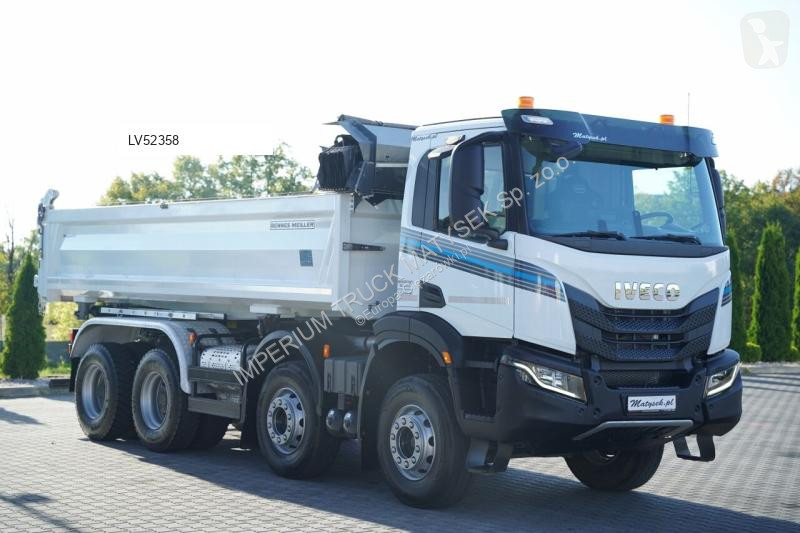 Kamion Iveco XWAY 480 / 8X4 / WYWROTKA...
