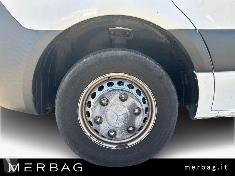 Kamion Mercedes 414 cassonato passo lungo 43/35