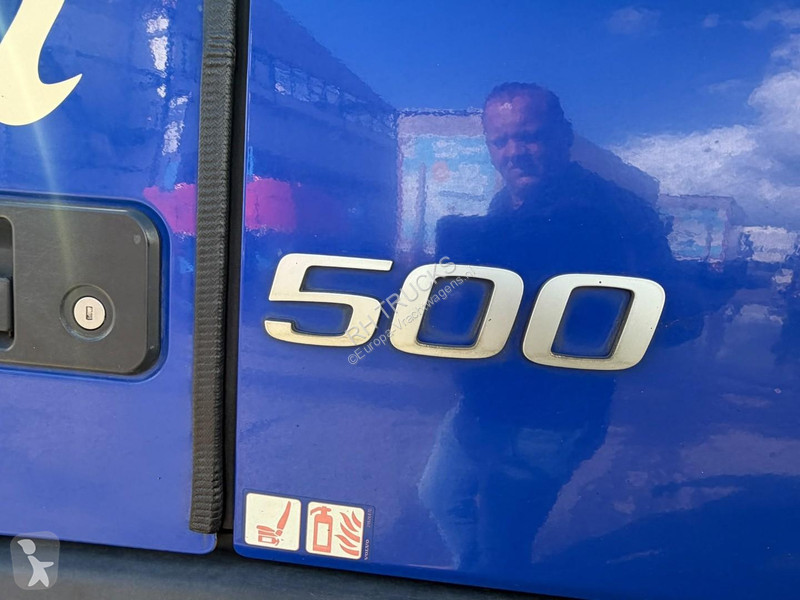Volvo 500 6X2 EURO 6 + ZEPRO LIFT truck