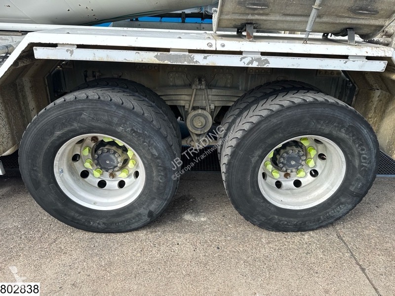 Kamion Volvo FMX 8x4, EURO 6, Liebherr 9m3