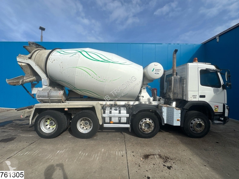 Kamion Volvo FMX 8x4, EURO 6, 9m3, 175.500 KM