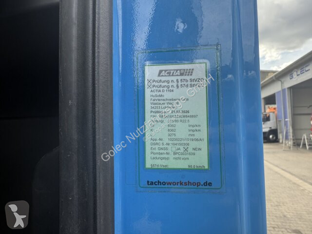 Kamion MAN TGX 26.470 Euro 6 Abrollkipper mit...