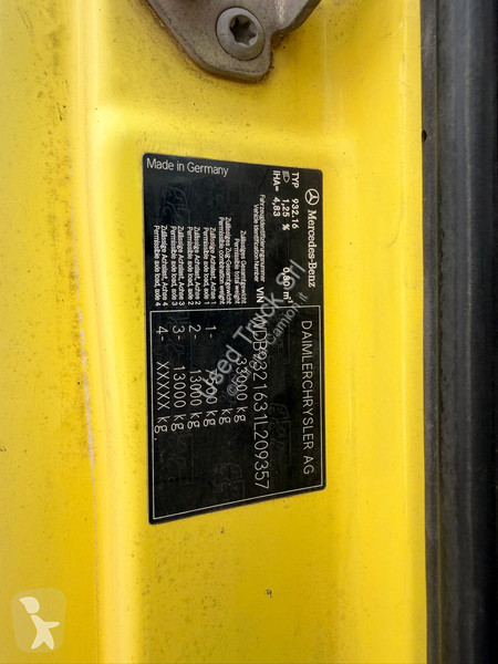 Kamion Mercedes 3344