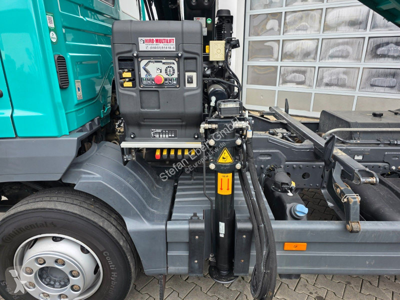 Kamion Mercedes 1223 KK HIAB X-HIDUO 082 Funk...