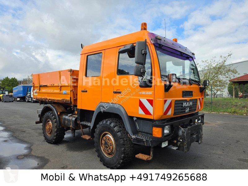 Camion MAN 10.220 BB 4x4 DoKa *6+1...