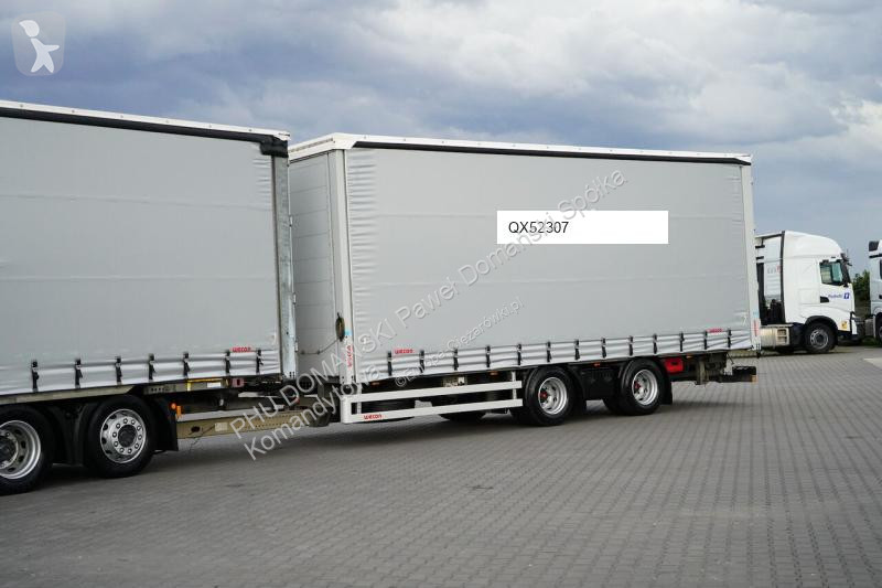 Kamion Mercedes / TANDEM