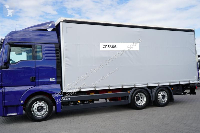 Kamion MAN TGX / 26.460 / E 6 / FIRANKA + WINDA...