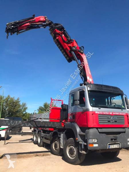 MAN 41.430 truck