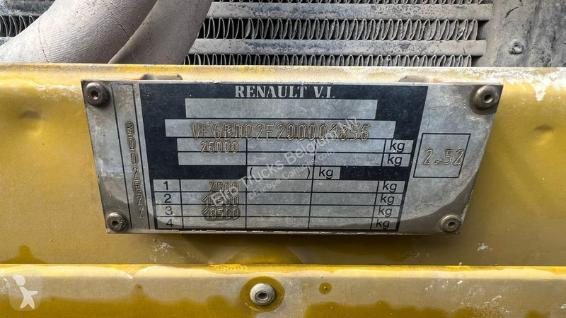 Renault G 340 MAXTER (LAMES / AND PONT / BIG...