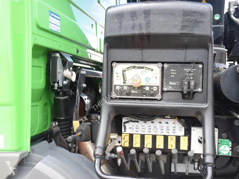 Kamion Mercedes 3236 Hooklift + Hiabcrane