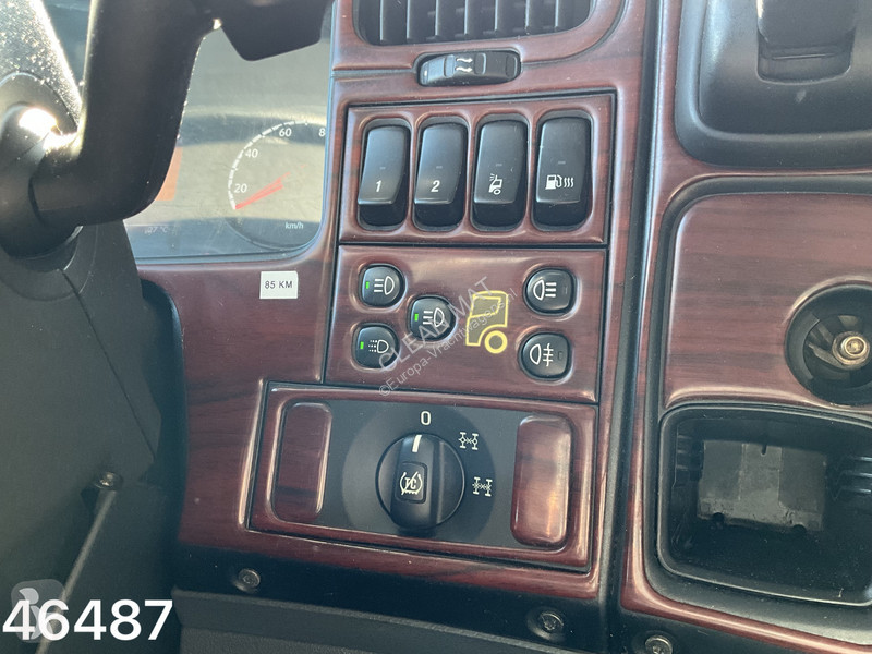 Camión Scania 400 8x4 Retarder HMF 16 Tonmeter...