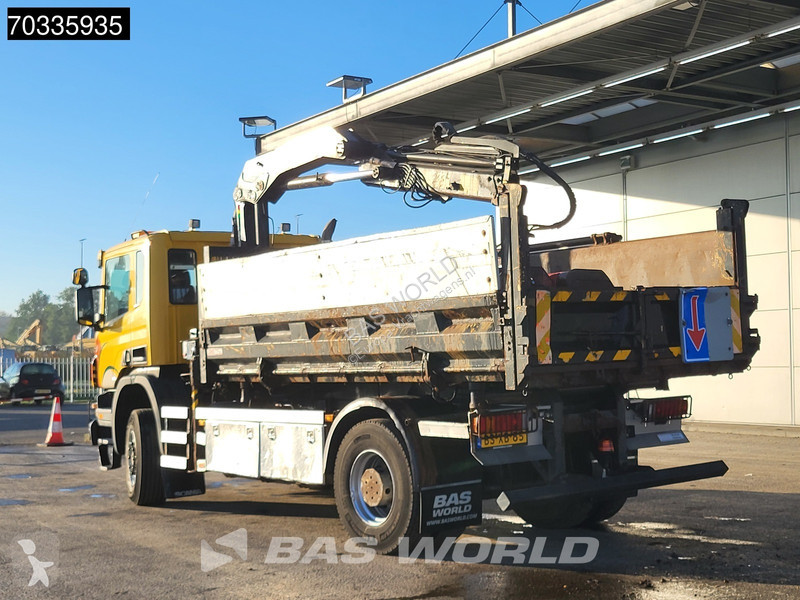 Camión Scania P 4X4 NL-Truck 4x4 Big-Axle HMF...