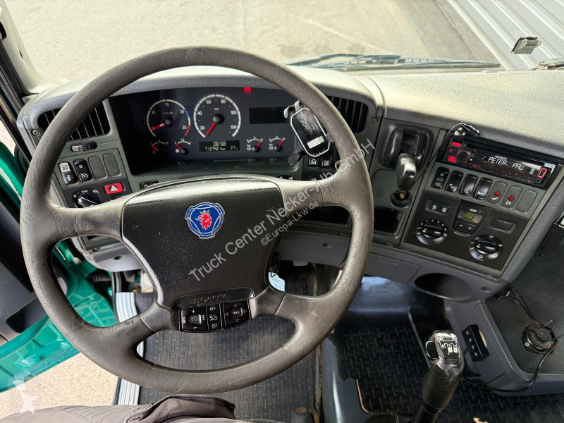 Camión Scania R420 LB 4x2 Meiller Absetzkipper...