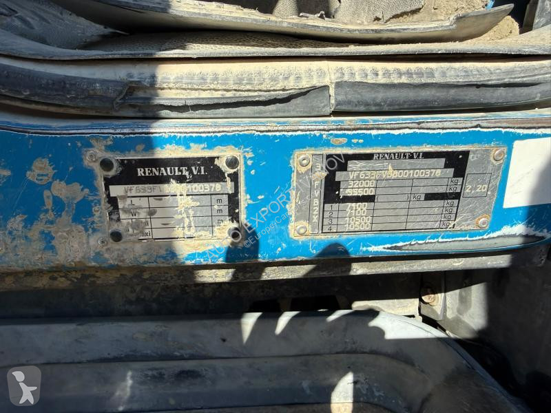 Beton Renault  KERAX 400