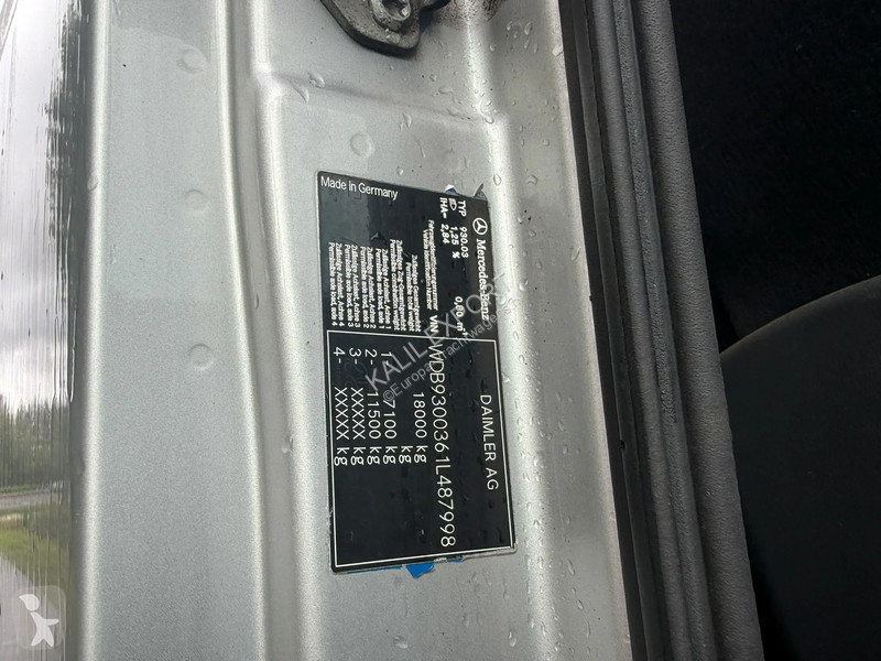 Camión Mercedes 1832 Thermoking - MP3 - Airco -...